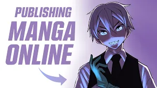 How to PUBLISH manga online in 2023