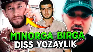 BENAZIR - UZBOOM RAPGA FT TAKLIF QILGANMIDI?! // M1NORGA DISS MAVZUSI