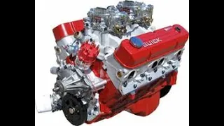 BUICK V8 ENGINE HISTORY