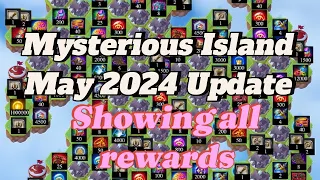 Mysterious Island Hero Wars May Map Edition Summer Island  Dominion Era #herowars