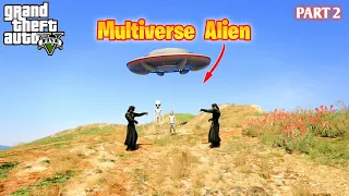 Multiverse Alien Who Is Fake Krrish in GTA5 #2