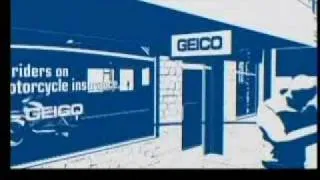 Geico Motorcycle Insurance Commercial 2010 (You Gotta Give Me What I Want).wmv