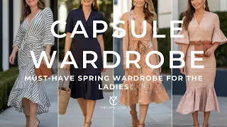 Spring 2024 Capsule Wardrobe Inspiration for Everyday Style, Fashion Influencers, and Sewing Fans