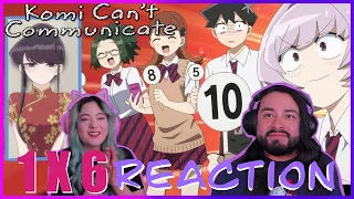 Fashion Show at Lunch! 👗🤩 | Komi Can't Communicate | 1x6 Reaction | First Time Watching