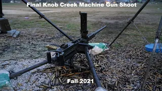 The Final Knob Creek Machine Gun Shoot