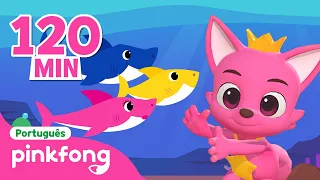 Mix-Melhor Músicas Infantis para CARNIVAL | +Completo |Pinkfong, Bebê Tubarão! Canções para Crianças