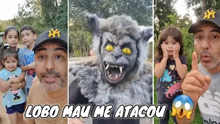 FUI ATACADA PELO LOBO MAU - MELHORES SHORTS