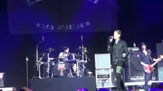 Buckcherry-All Night Long-MMRBQ 2013-Camden, New Jersey- May 18, 2013