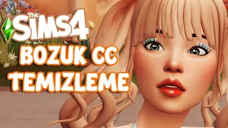 THE SIMS 4 BOZUK CUSTOM CONTENT NASIL SİLİNİR? | (TRAY IMPORTER + SIMS 4 STUDIO)