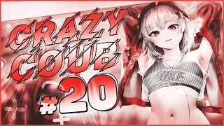 🔥 CRAZY COUB #20 ➤ Anime coub EDITS AMV GIF COUB GAME COUB MUSIC аниме приколы