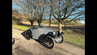 1930 MG 'M' Type Midget - Now Sold by Robin Lawton Vintage & Classic Cars