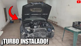 ✅ Proyecto BMW 330D e46  "360.000km" | # 5 mecánica | TURBO + soportes motor