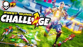 Apex Legends First Guns Challenge!