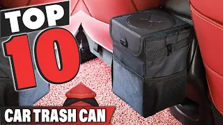 Best Car Trash Can In 2023 - Top 10 Car Trash Cans Review
