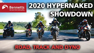 Which is the best 2020 Hypernaked motorcycle? | Ducati vs KTM vs Aprilia vs Kawasaki vs MV Agusta