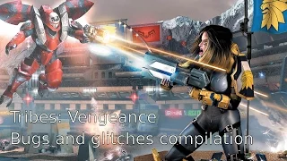 Tribes: Vengeance - Bugs and Glitches compilation