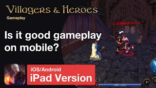 Villagers & Heroes iPad Version Gameplay Walkthrough iOS/Android