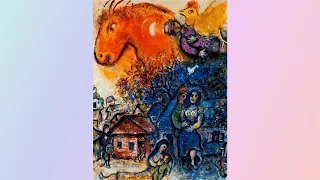 Шолом Алейхем. "Пісня пісень". Аудиокнига ілюстрована живописом Марка Шагала.