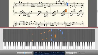 王菲-《红豆》钢琴曲(Piano Music)-轻音乐