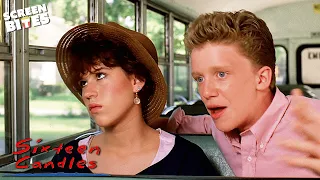 The Geek Hits On Sam | Sixteen Candles (1984) | Screen Bites