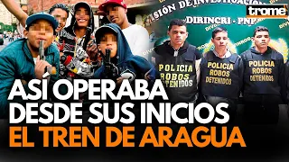 EL TREN DE ARAGUA: El origen de sus terroríficos DELITOS y su PELIGROSA EXPANSIÓN por LATINOAMÉRICA