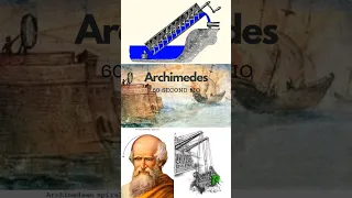 Archimides 60 Second Bio: This Greek genius changed the world!