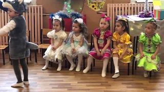 Новогодний утренник в cадике 2018-2019 (видео для развития детей) #MissKaty #София #mylittlenastya