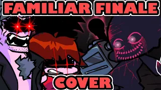 Funkin' Corruption Reimagined | Familiar Finale But Rewind | Familiar Finale Cover