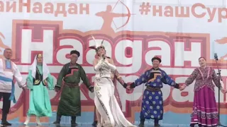 Сурхарбан 2019,Улан-Удэ. Народные бурятские песни.