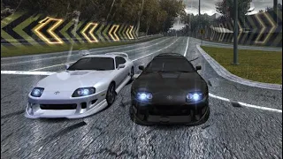 NFS MW Online - Tandem Drift Phonk/Supra Mk4/Steering wheel