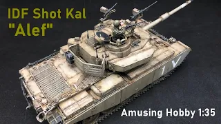 [Full Build] Centurion IDF Shot Kal "Alef" Amusing hobby 1:35