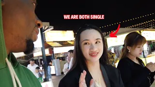 Chinese Girl Helped Black guy and later Went on a Date🇨🇳