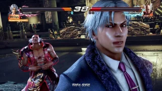 TEKKEN™7 Lee's ending