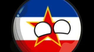 POV:you are Yugoslavia in World War 2 (Credits to 3D countryballs)