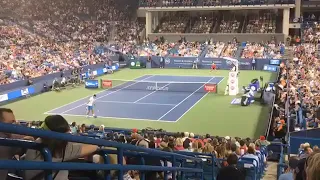 CINCINNATI 2019 (ATP MASTERS 1000) - DJOKOVIC (SRB) vs POUILLE (FRA)