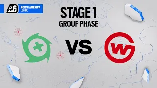 Oxygen vs Wildcard // North America League Stage 1 - Day 3 // 2024