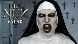 ♦ Valak - the Nun Demon 👻 Halloween Makeup ♦ Agnieszka Grzelak Beauty