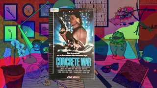 Concrete War (1991) Trailer - VHS Portugal