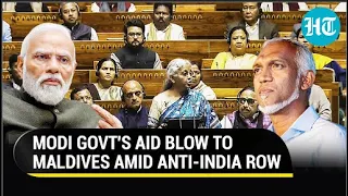 India’s Big Action Against Maldives? Modi Govt Reduces Aid To Male Amid Diplomatic Row