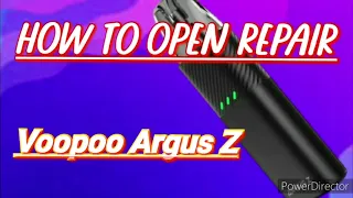 How to open/ Deassembling Voopoo Argus Z #Voopoo Argus Z Ko Kholne ka Tariqa Sahi ka Tarika Urdu