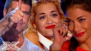 The Top INSPIRATIONAL Auditions That Made The Judges WEEP! | X Factor Global