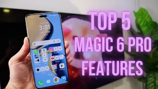 Honor Magic 6 Pro: Top 5 Favorite Features You Should Try!