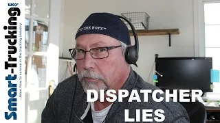 The Most Common Lies Dispatchers Tell Truckers