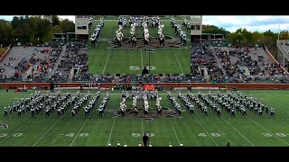 2021 The Ohio University Marching 110 Halftime 10-23-21 PIP Drumline