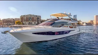 2018 Galeon 640 Fly For Sale at MarineMax Baltimore, MD