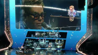 Elton John’s opening song at Chase Center September 15, 2019