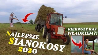 🔥Sianokosy 2020🔥POSMAK LAT 80🔥 z NOWYM NABYTKIEM ! | Szwagry pomagają | HIT na YT!