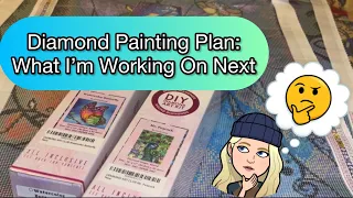 Diamond Painting Plans...