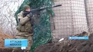 Russian proxies pounded village with heavy artillery and blamed Ukraine