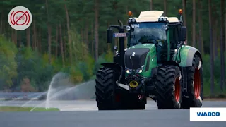 Anti-Lock and Emergency Braking for Tractors